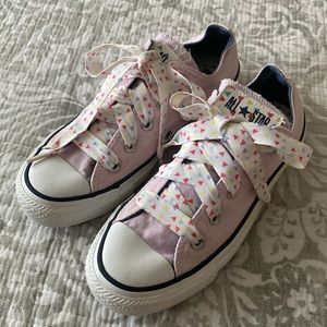Confeti Colored Low Top Converse